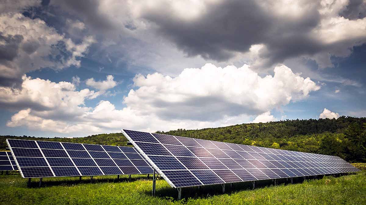 Solar Power Station in Space 