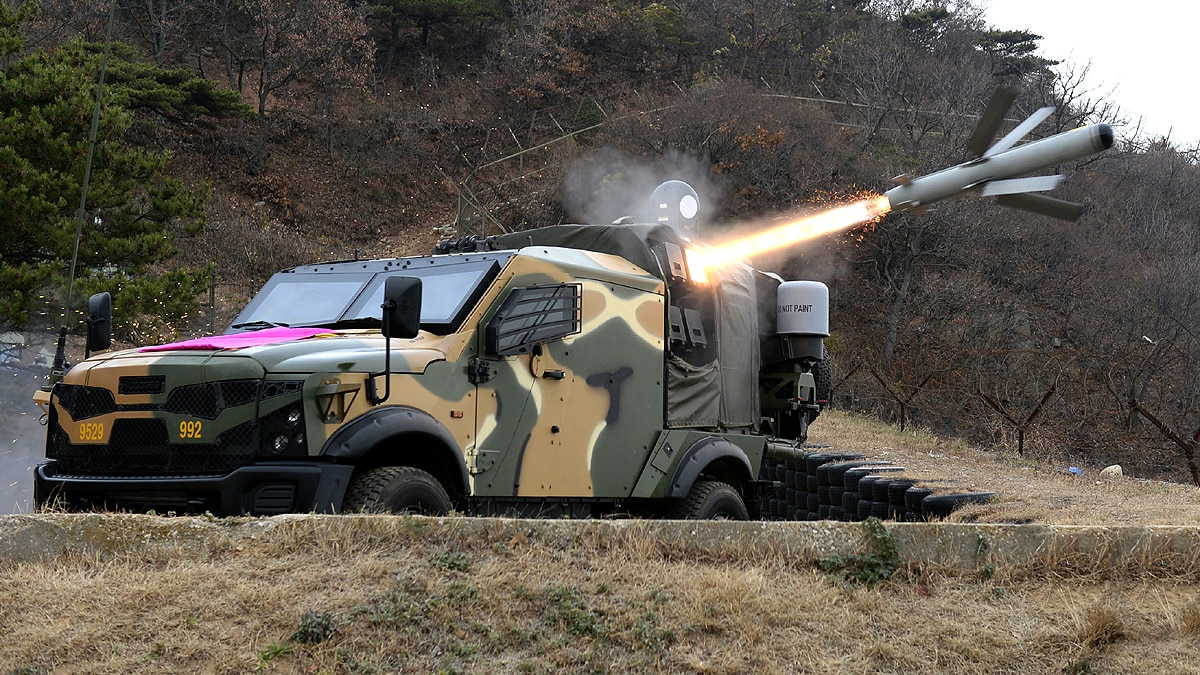 Spike Anti-Tank Guided Missile