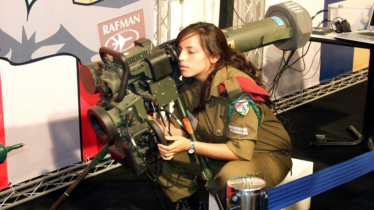 Spike Anti-Tank Guided Missile