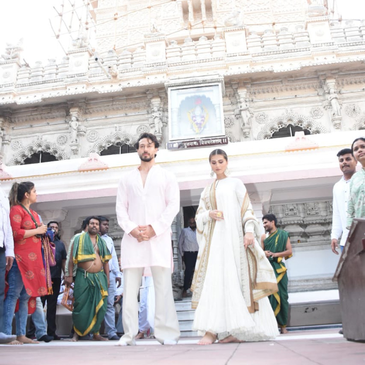 टाइगर श्रॉफ-तारा सुतार‍िया 