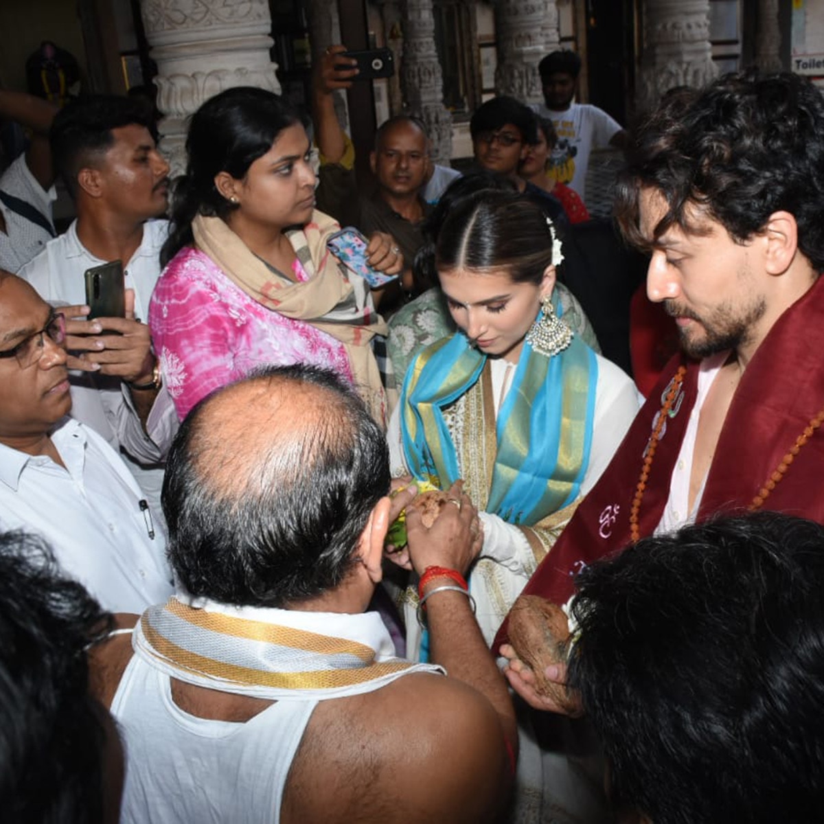 टाइगर श्रॉफ-तारा सुतार‍िया 