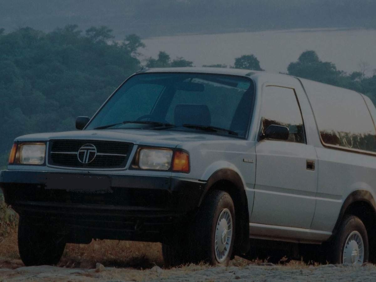 1991 में आई Tata Sierra