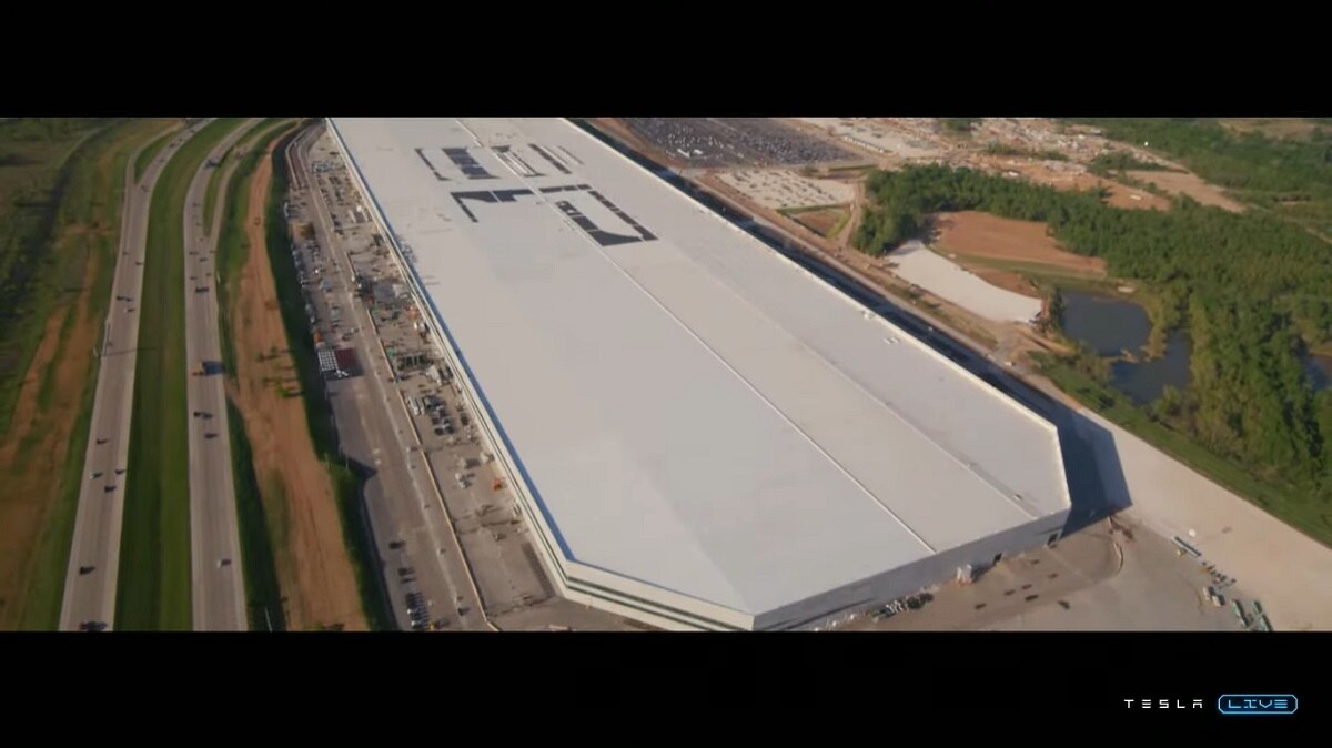 इतनी बड़ी Austin Giga Factory