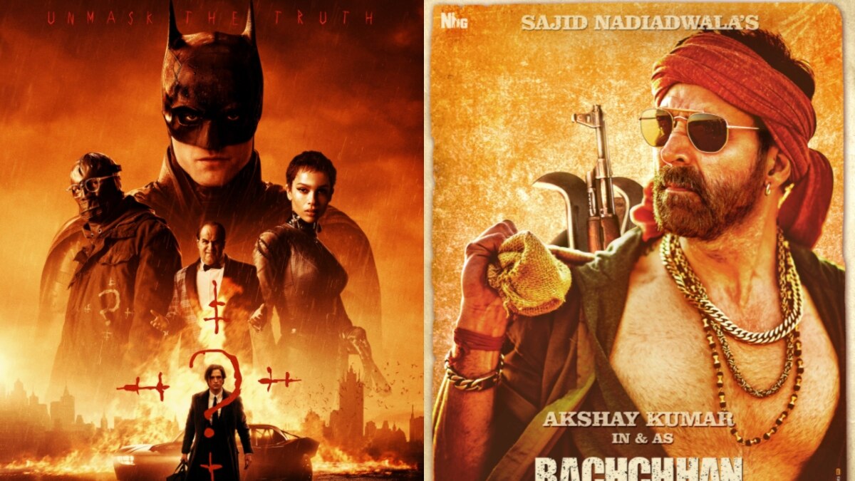 द बैटमैन और बच्चन पांडे 