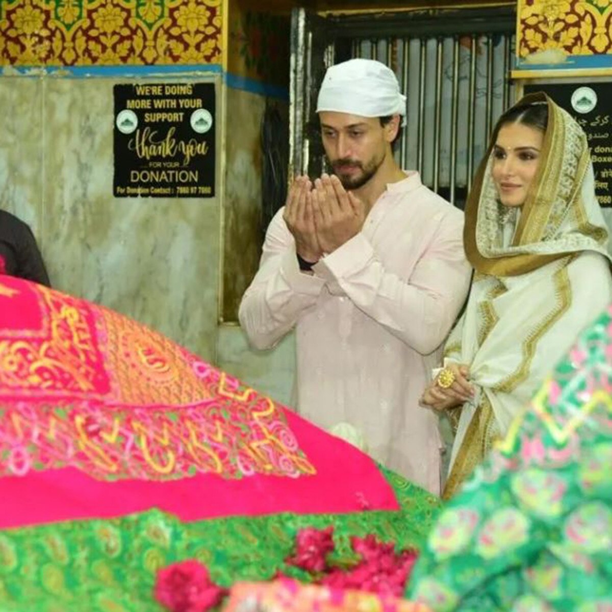 टाइगर श्रॉफ-तारा सुतार‍िया 