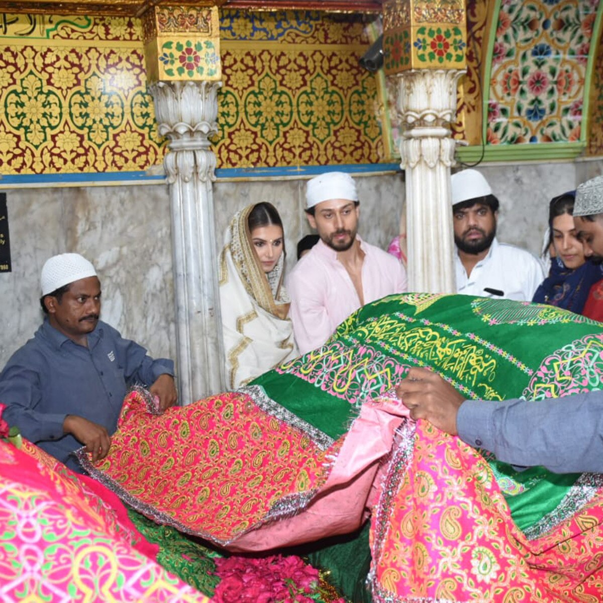 टाइगर श्रॉफ-तारा सुतार‍िया 