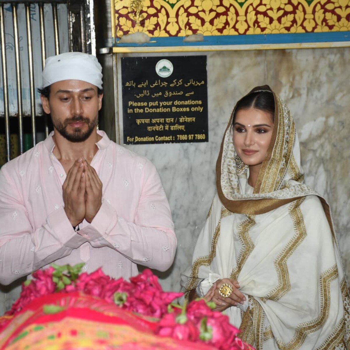 टाइगर श्रॉफ-तारा सुतार‍िया 