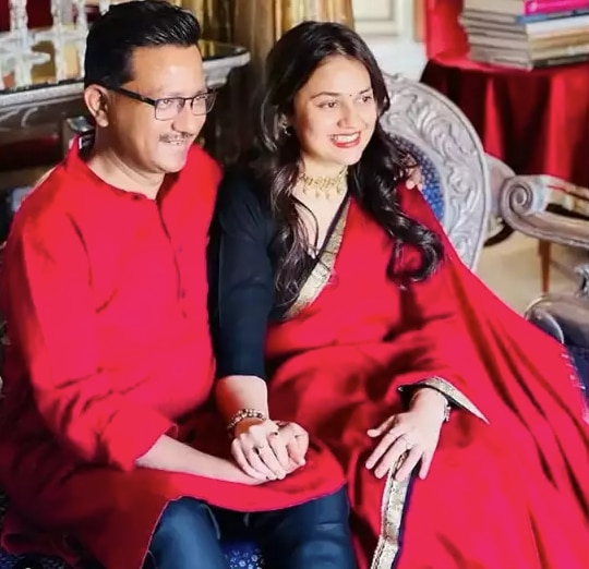 Tina Dabi Pradeep gawande wedding album