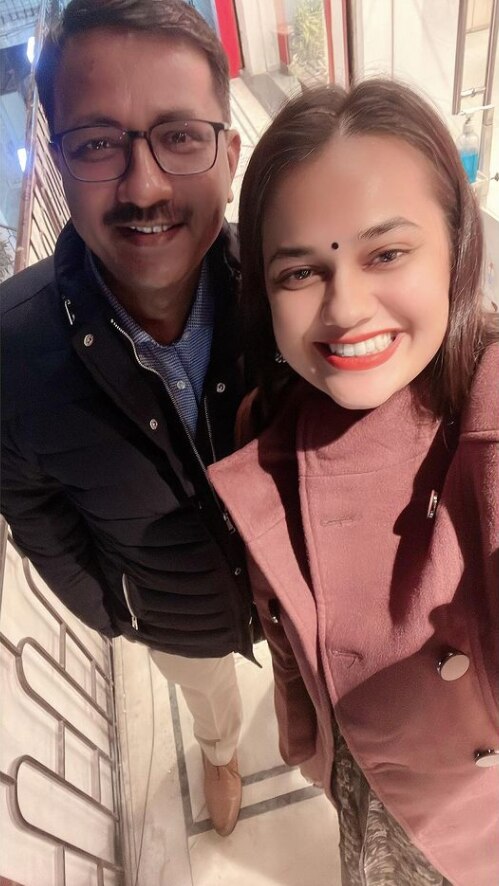 IAS Tina Dabi IAS Pradeep gawande wedding album