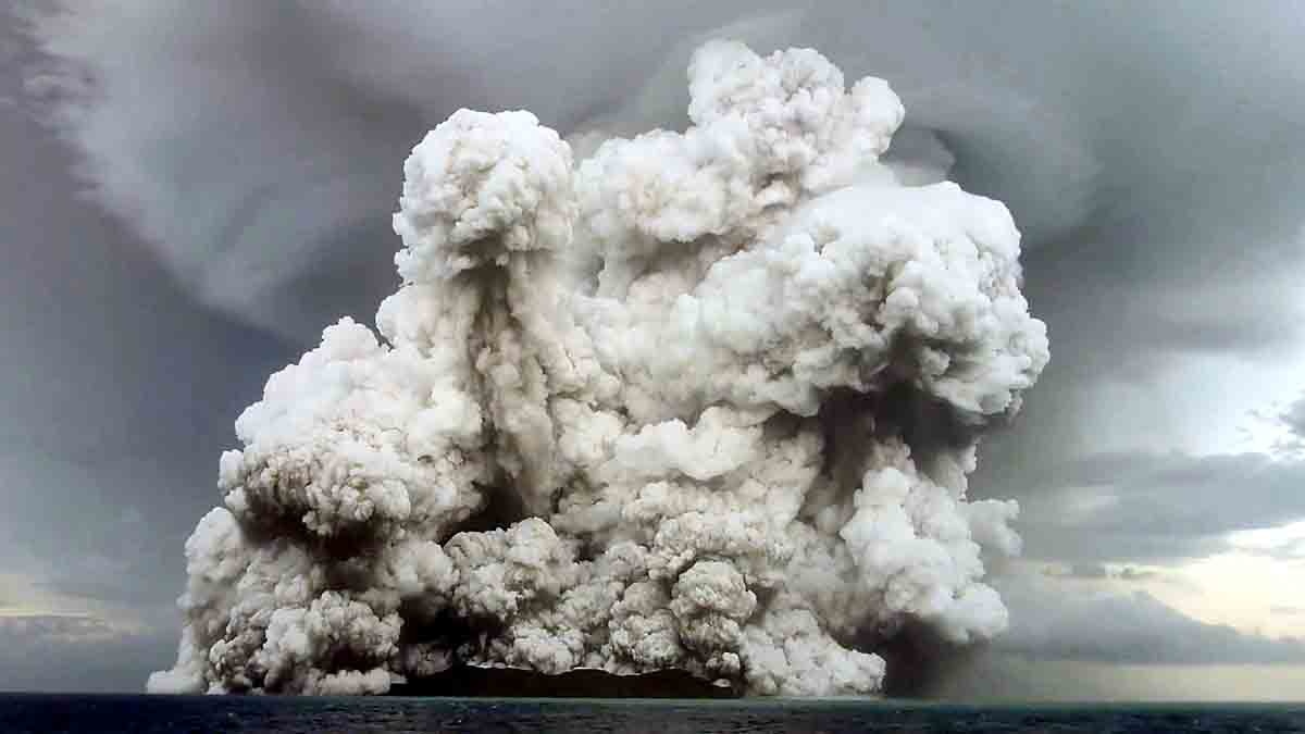 Why Tonga Volcano Erupted