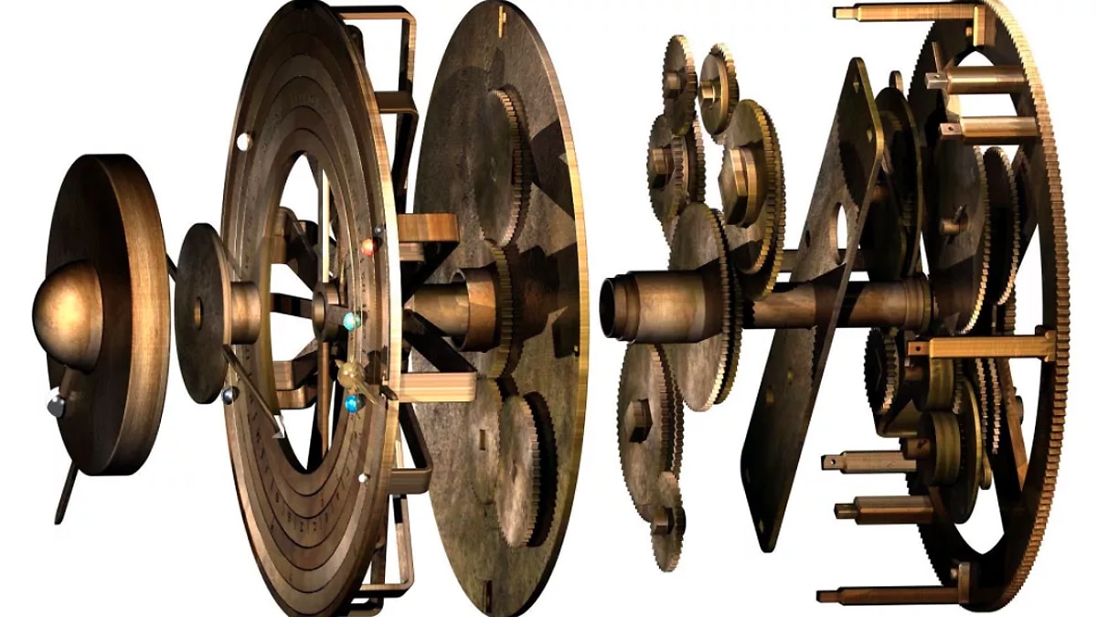 World's First Computer Antikythera