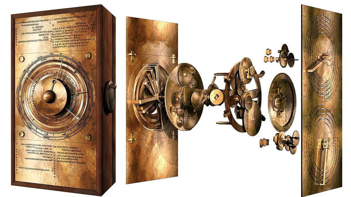 World's First Computer Antikythera