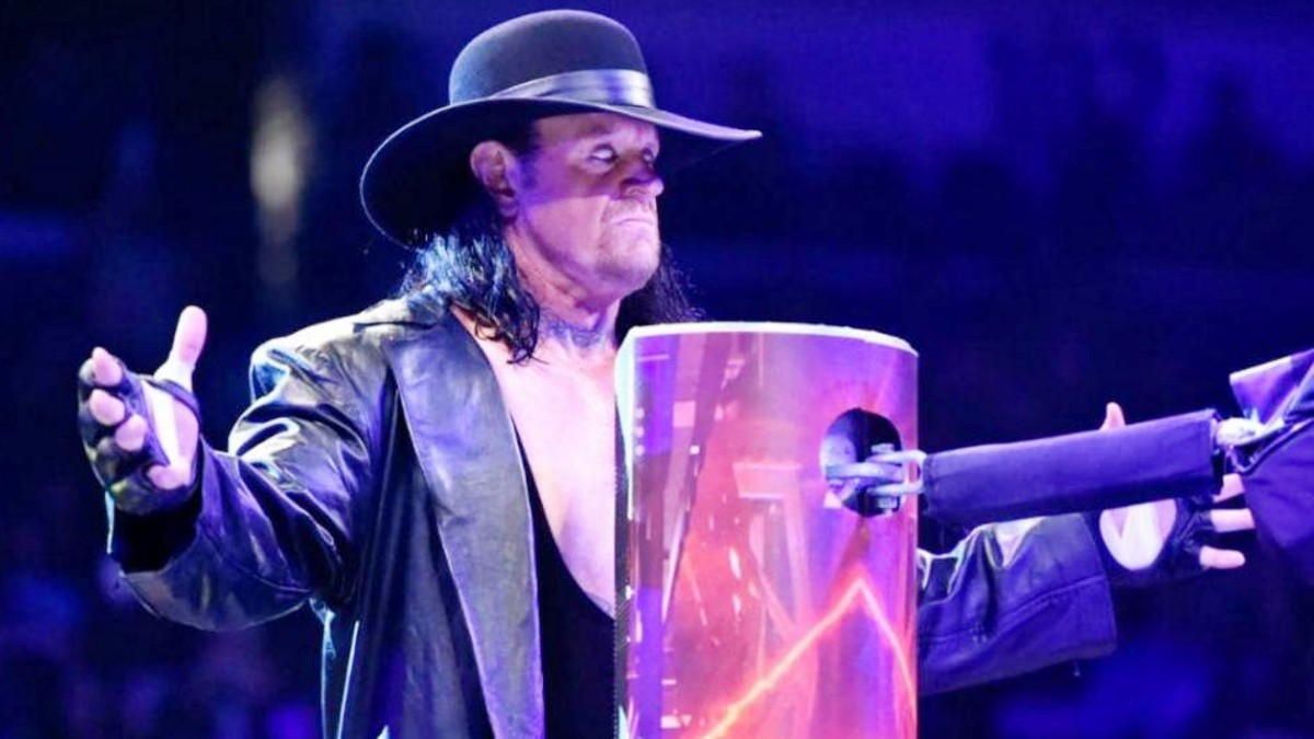 Undertaker has 7 lives