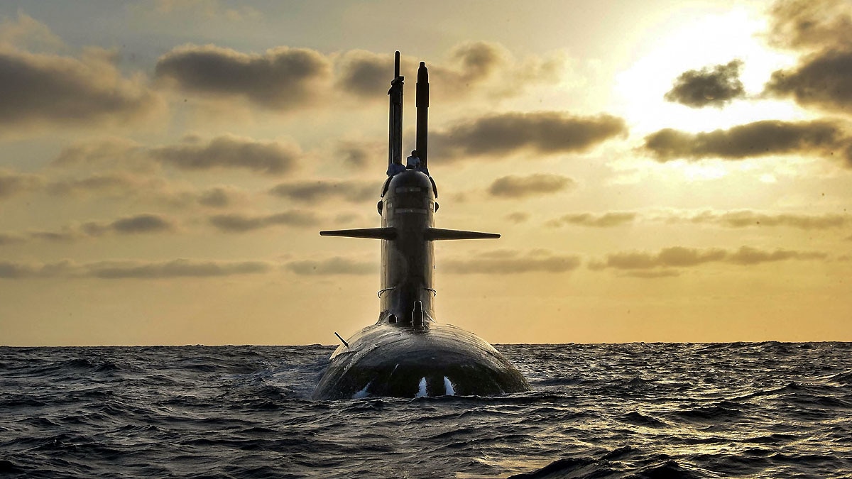 Indian Navy Attack Submarine Vagsheer