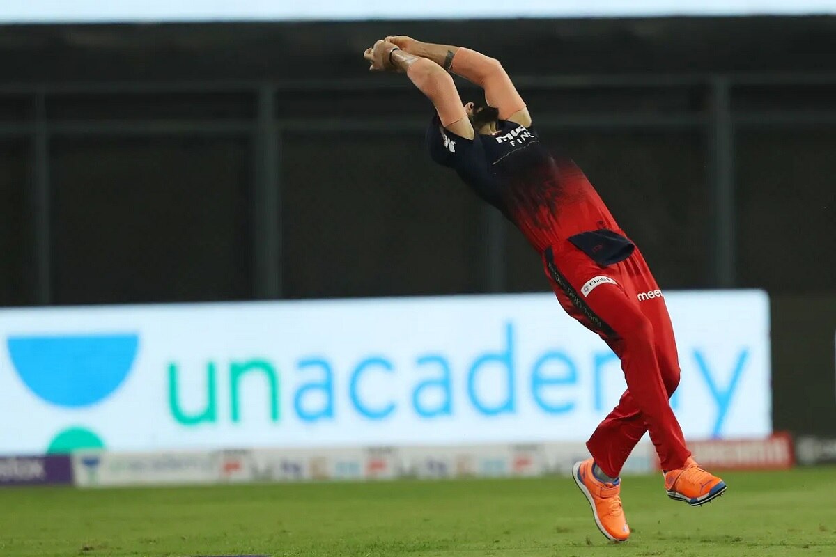 Virat Kohli Catch Video