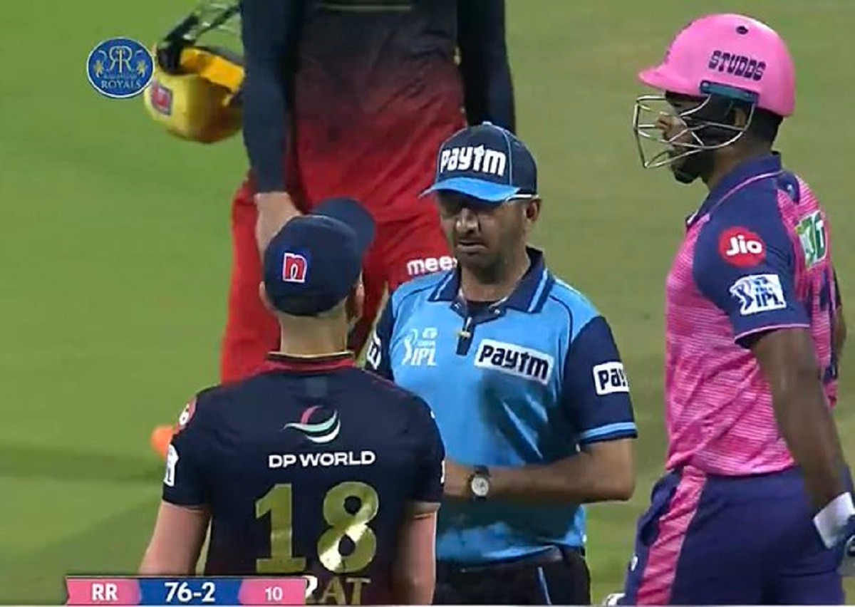 Virat Catch Umpire Debate