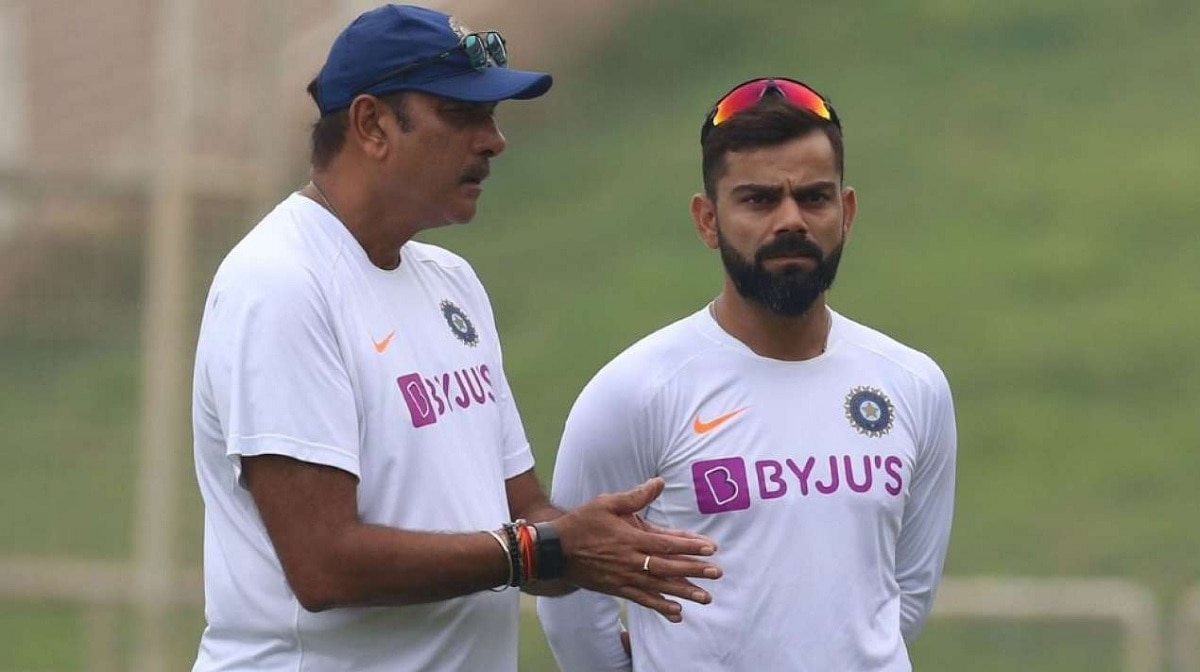 Ravi Shastri Virat Kohli 