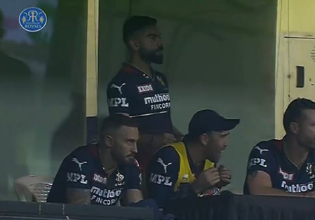 Virat Kohi with Glen Maxwell (IPL)