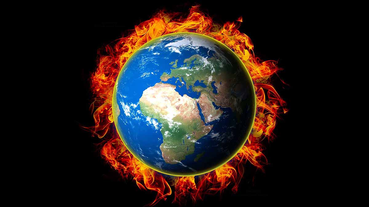 Earth Is Warming