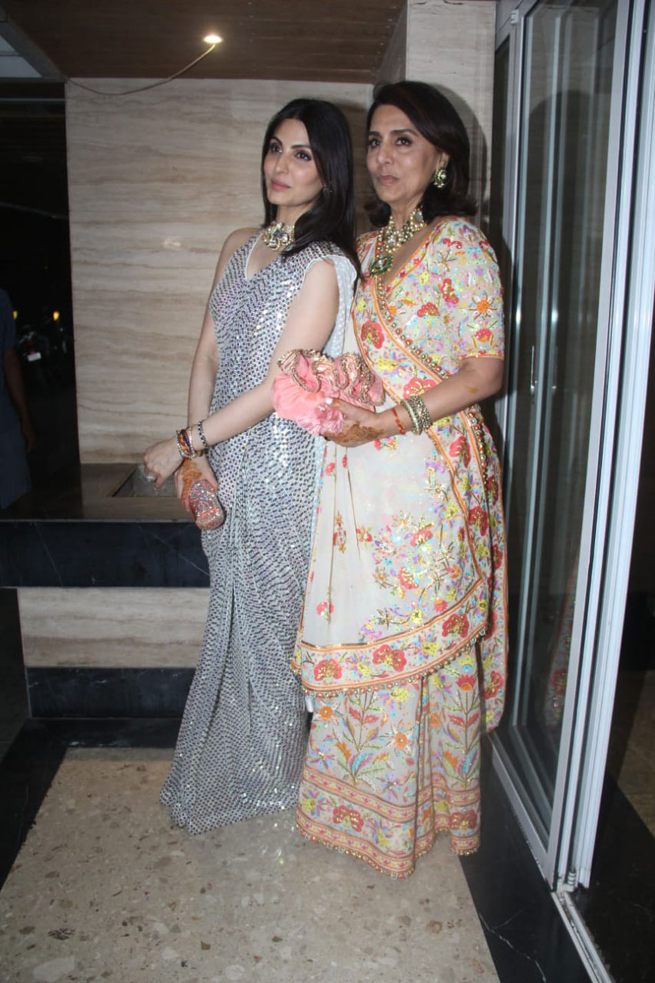 रिद्धिमा कपूर, नीतू कपूर