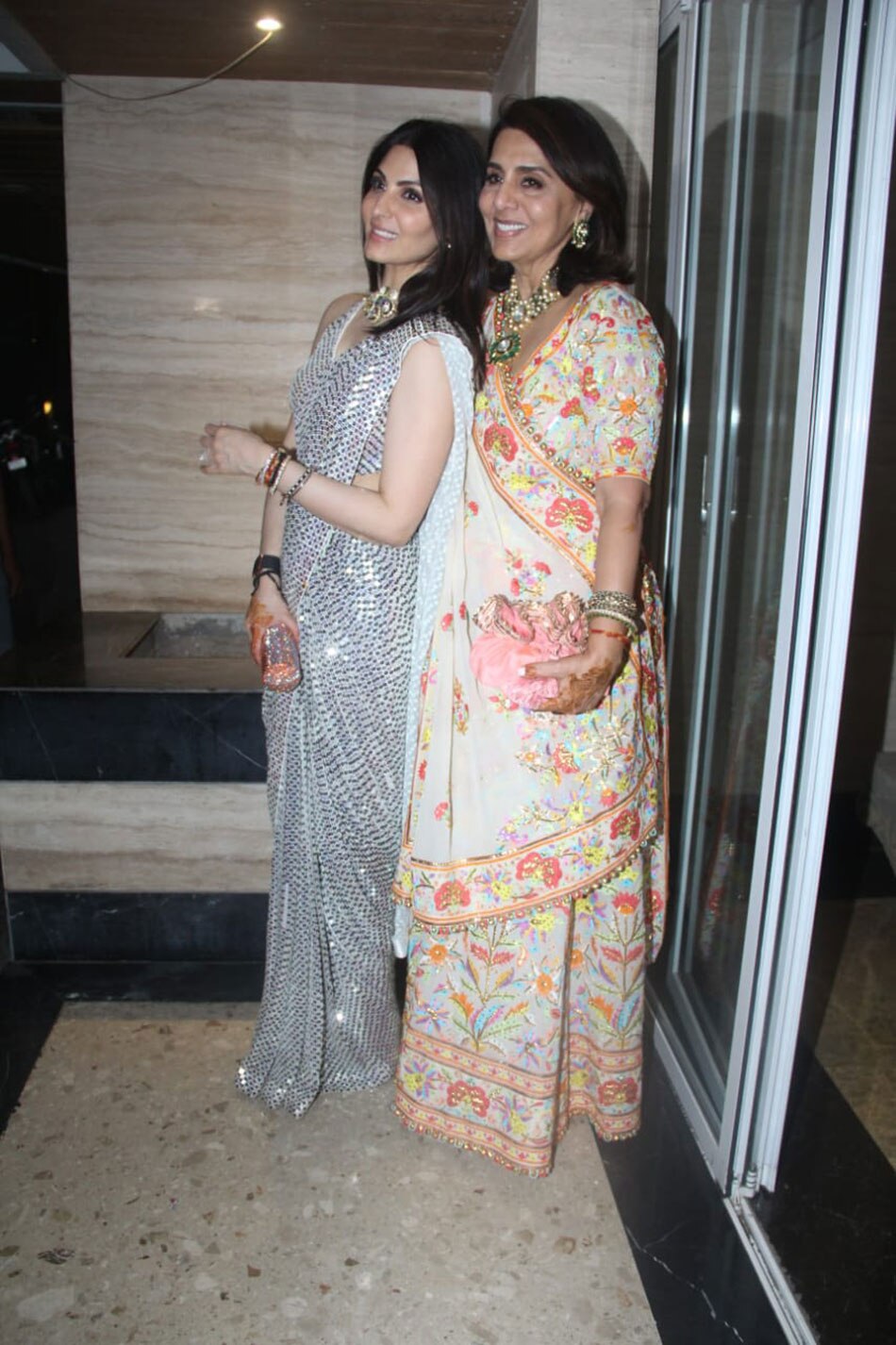 रिद्धिमा कपूर, नीतू कपूर