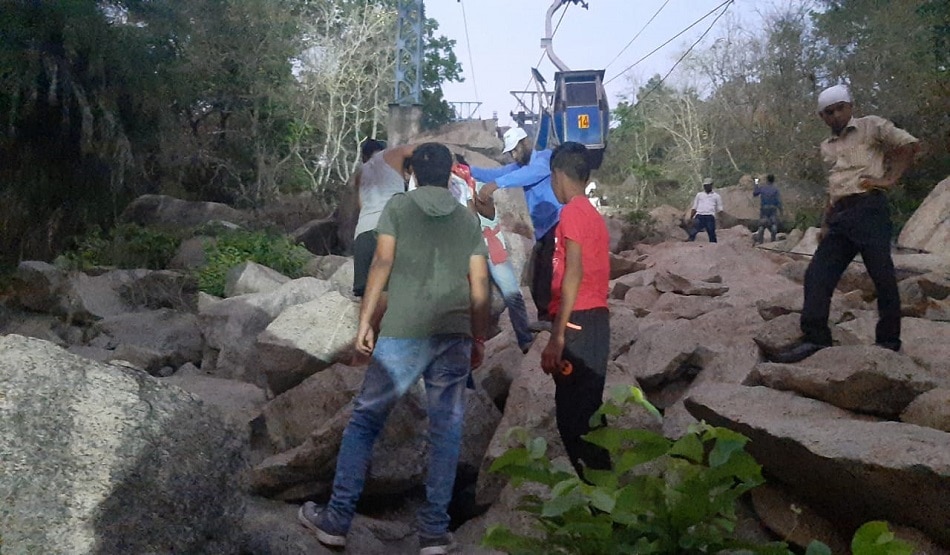 त्रिकूट रोपवे हादसा