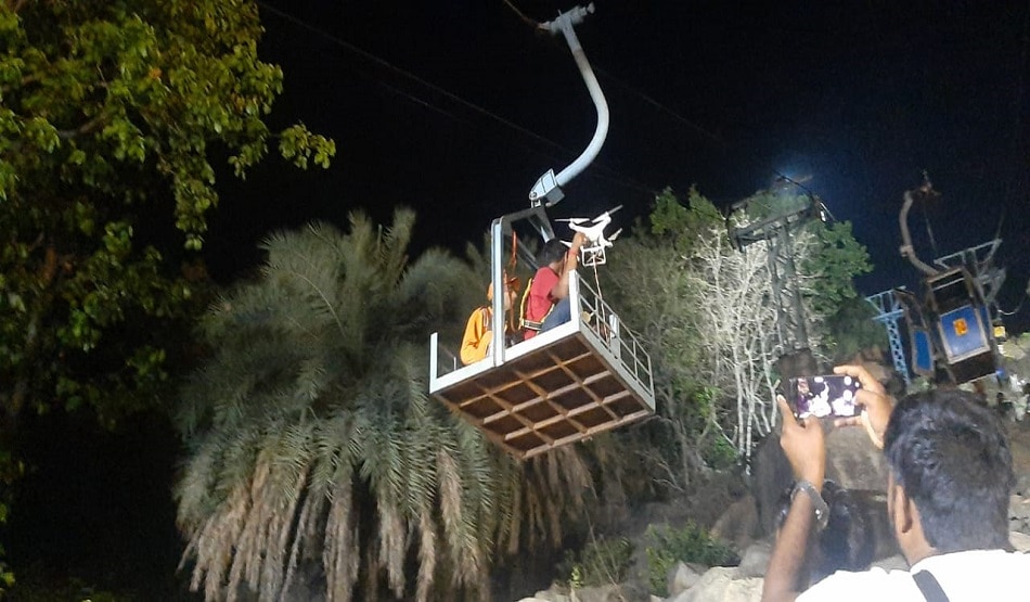 त्रिकूट रोपवे हादसा