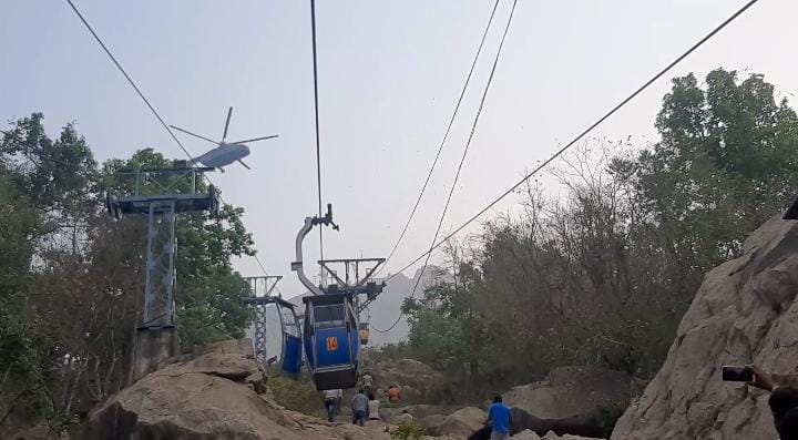 त्रिकूट रोपवे हादसा