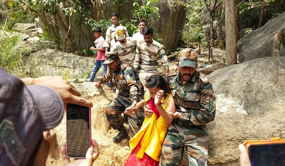 त्रिकूट पर्वत रोपवे हादसा