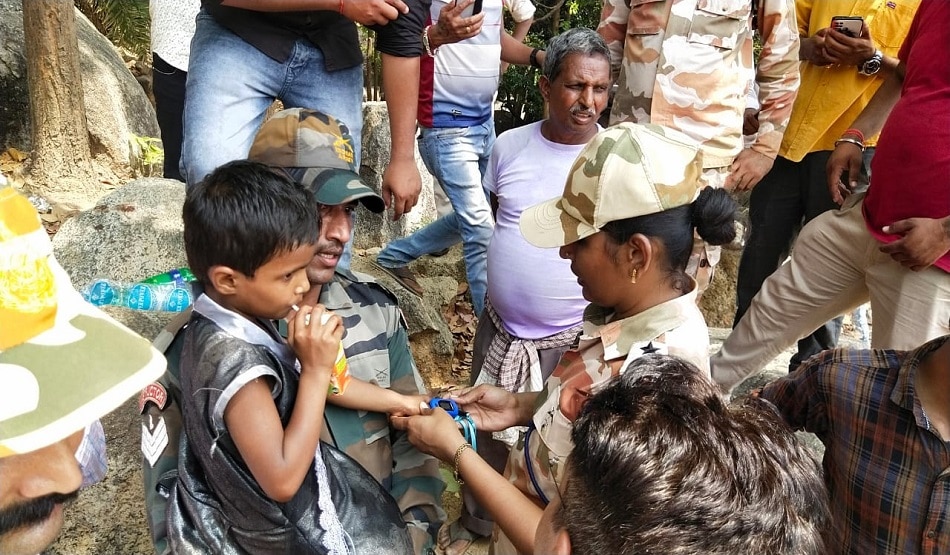 त्रिकूट पर्वत रोपवे हादसा