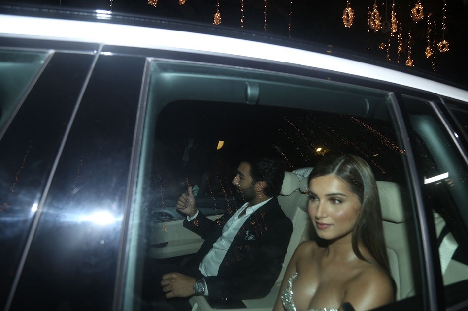 तारा सुतारिया और आदर जैन