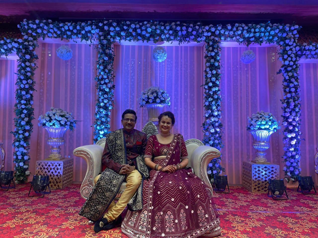 Tina Dabi Pradeep gawande wedding album