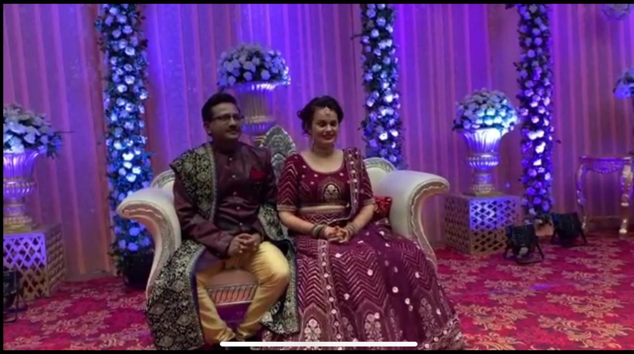 Tina Dabi Pradeep gawande wedding album