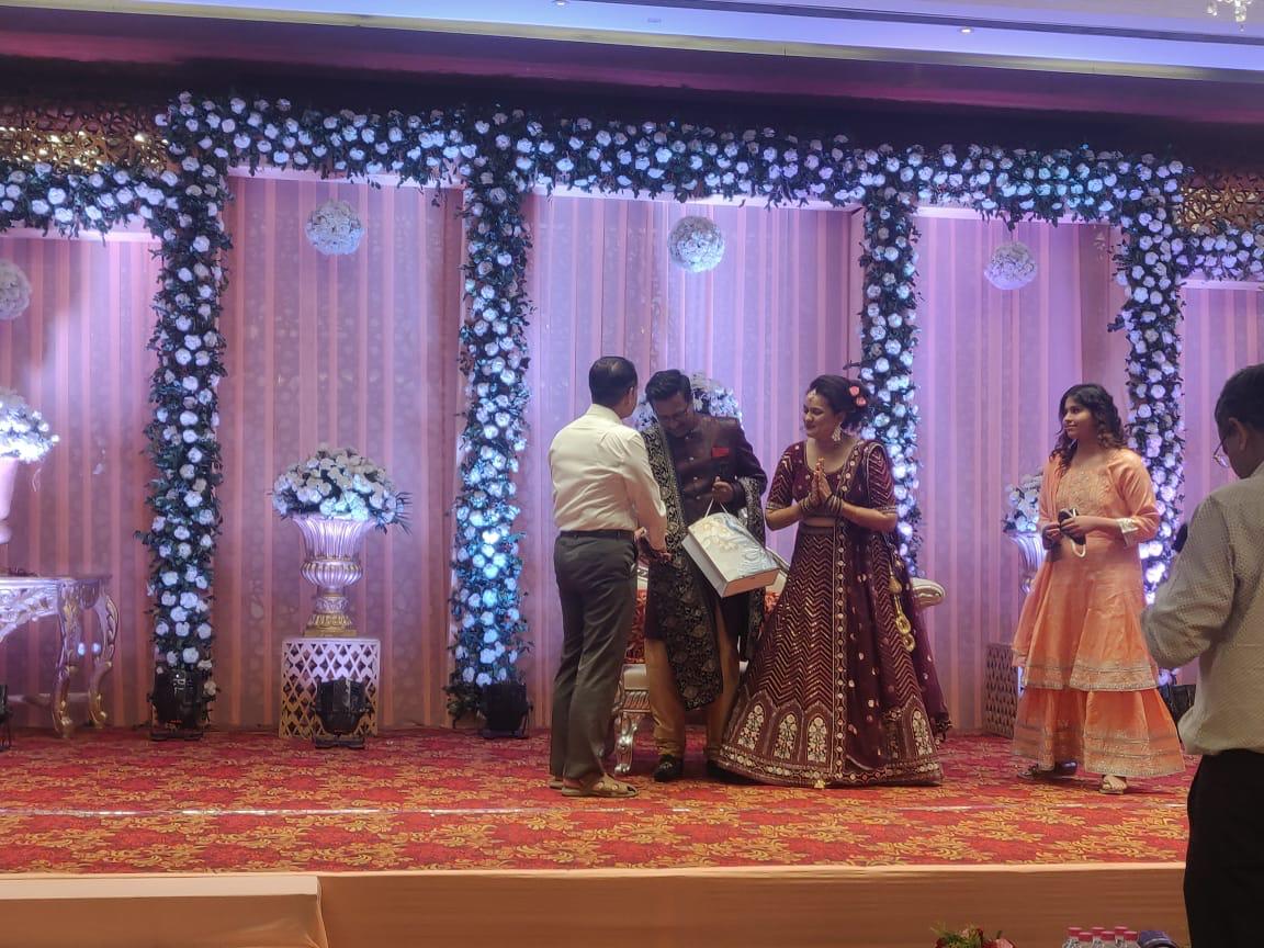 Tina Dabi Pradeep gawande wedding album