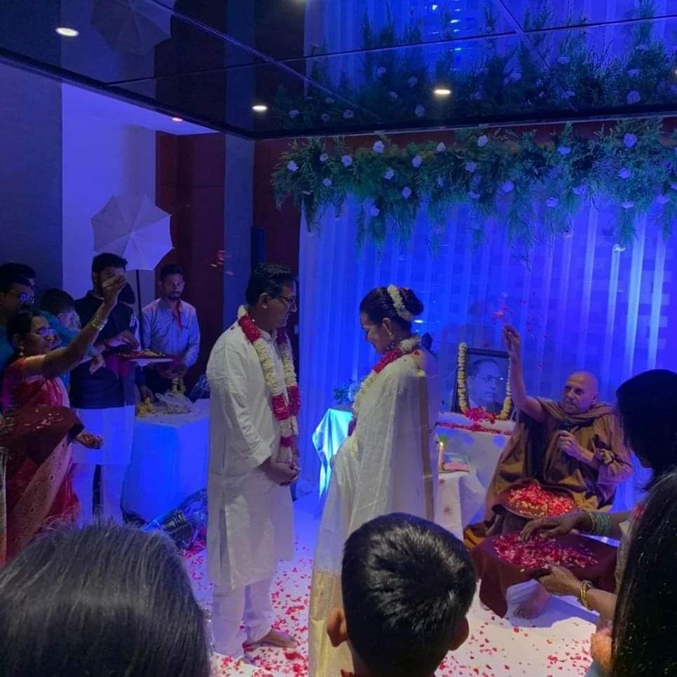 Tina Dabi Pradeep gawande wedding album