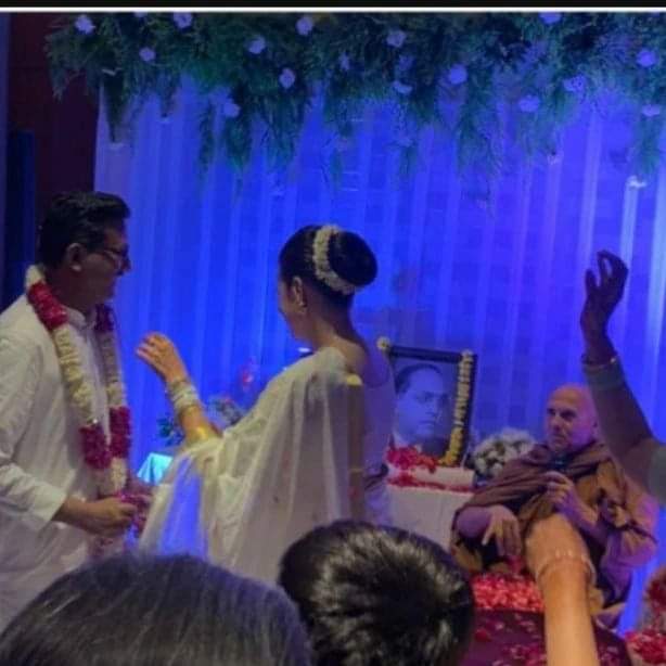 Tina Dabi Pradeep gawande wedding album