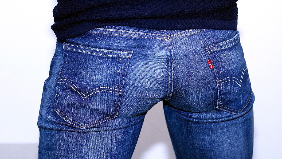 why human butts are so big