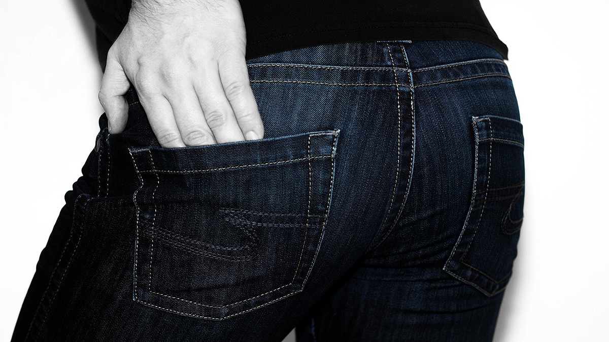 why human butts are so big