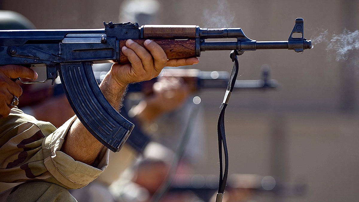 AK-47 Assault Rifles