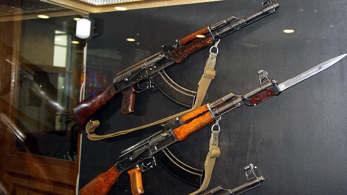 AK-47 Assault Rifles