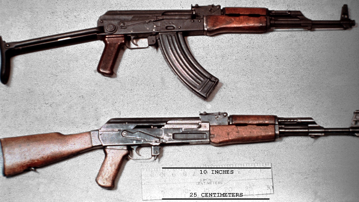 AK-47 Assault Rifles