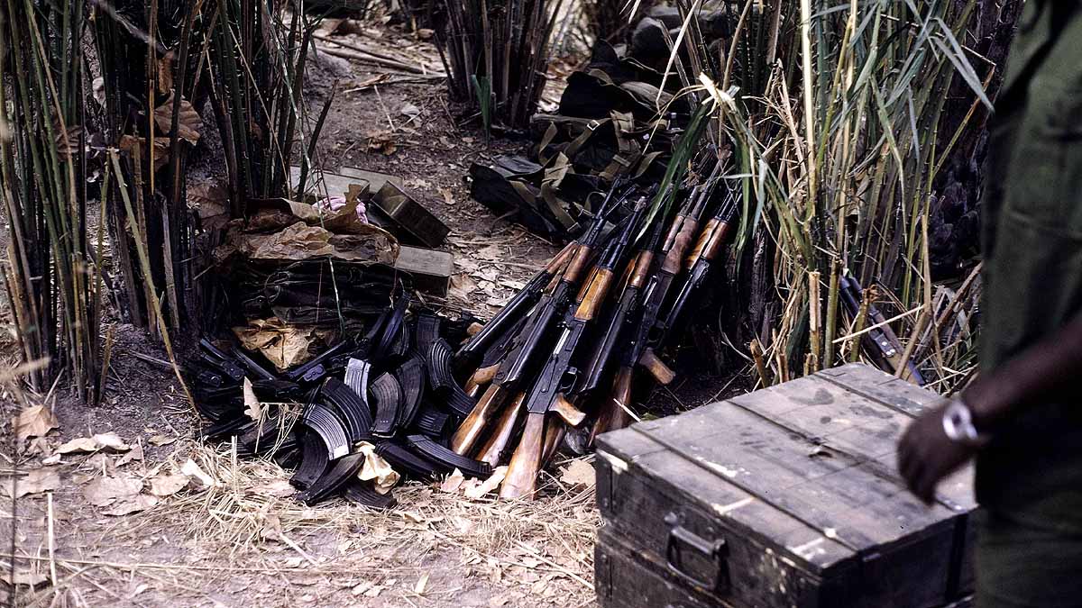 AK-47 Assault Rifles