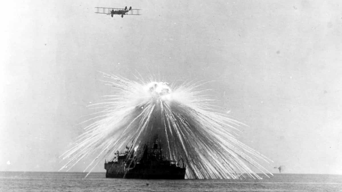 Russia Phosphorus Bomb Ukraine