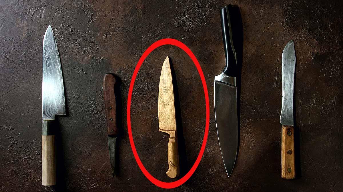 wooden knife three times sharper than steel 