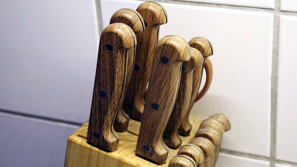 wooden knife 3 times sharper than steel 