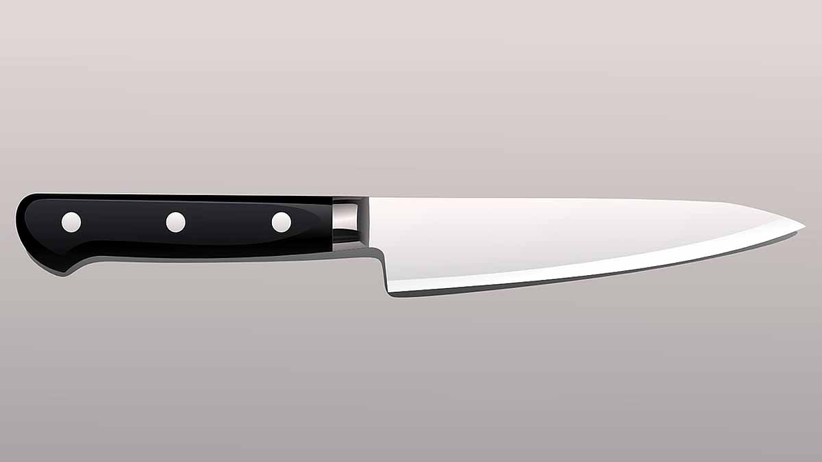 wooden knife 3 times sharper than steel 