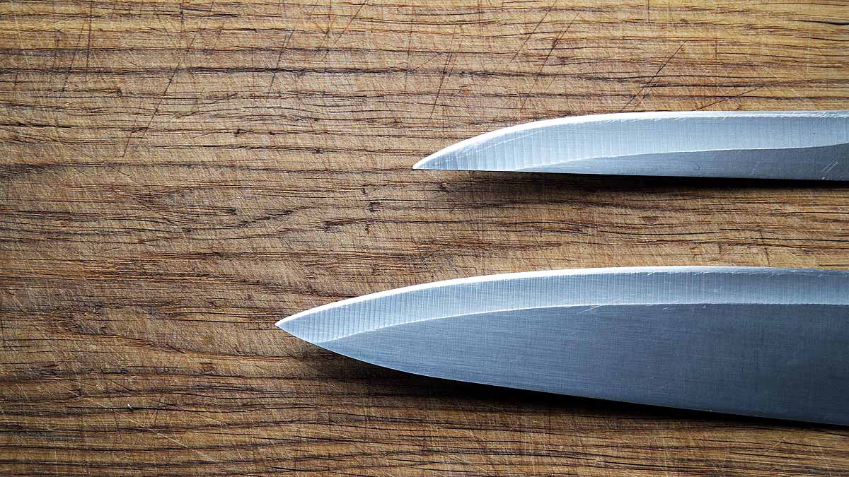 wooden knife 3 times sharper than steel 