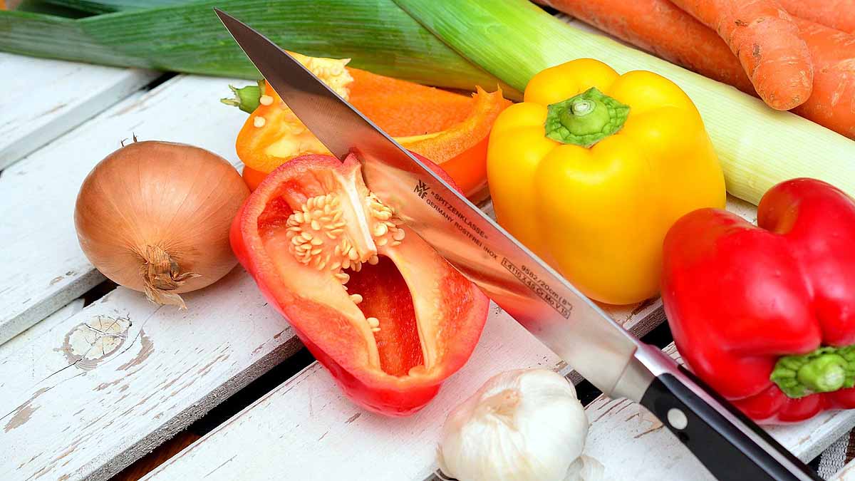 wooden knife 3 times sharper than steel 