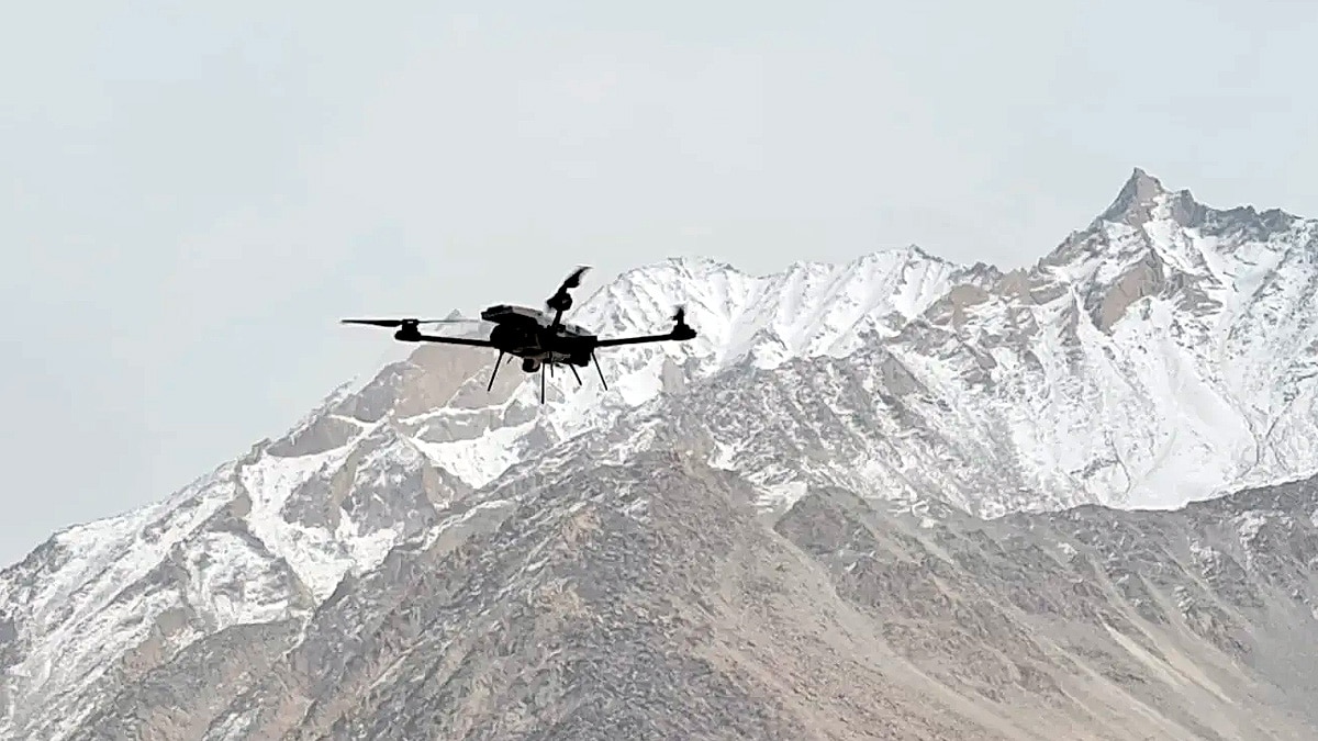 Portable Suicide Drones