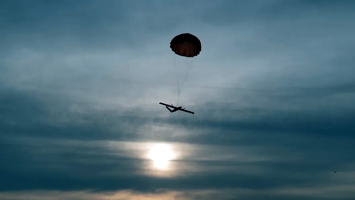 Loitering Munitions Portable Suicide Drone